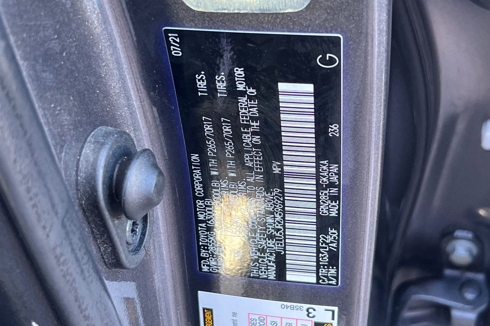 Used 2021 Toyota 4Runner TRD Pro image 29