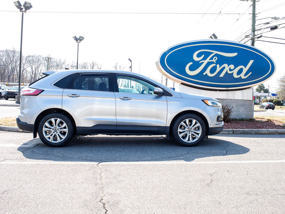 Certified 2020 Ford Edge Titanium w/ Equipment Group 301A