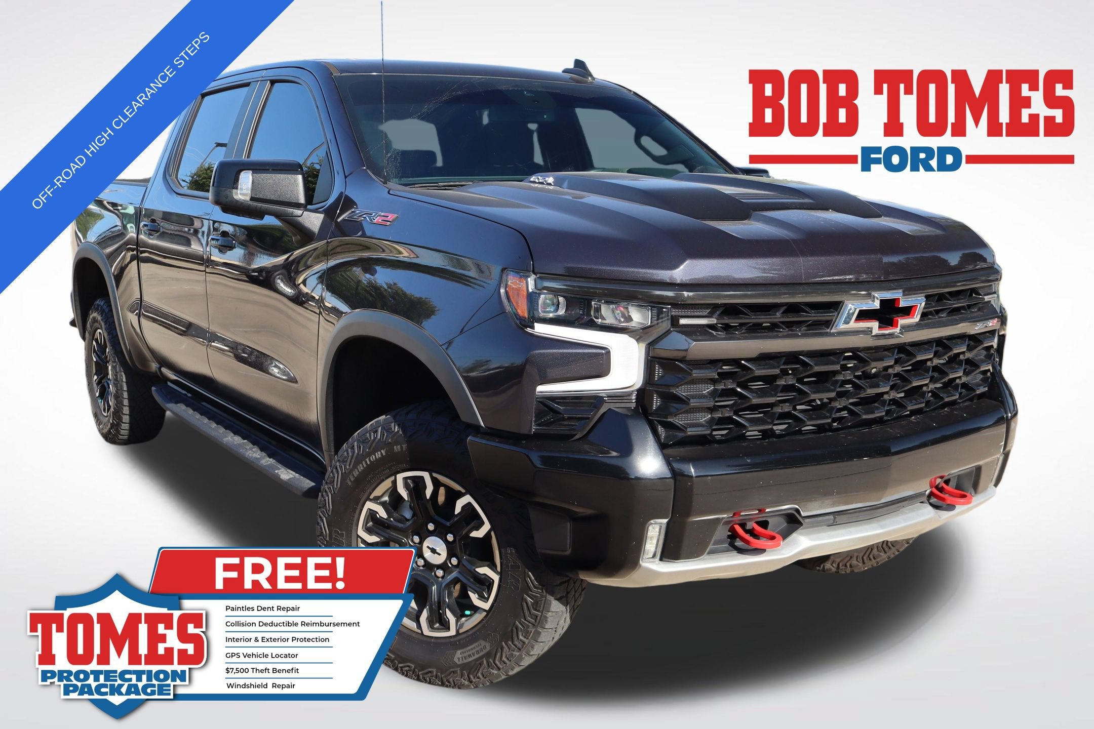 Used 2023 Chevrolet Silverado 1500 ZR2