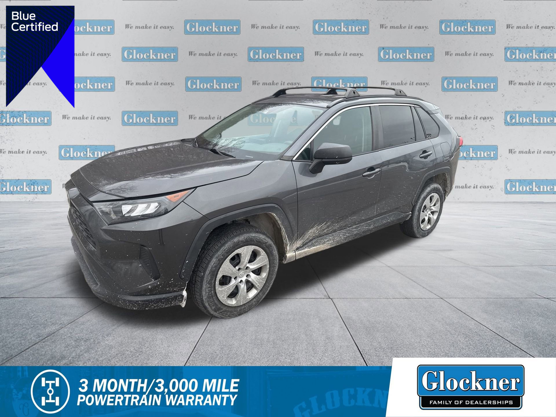 Used 2021 Toyota RAV4 LE
