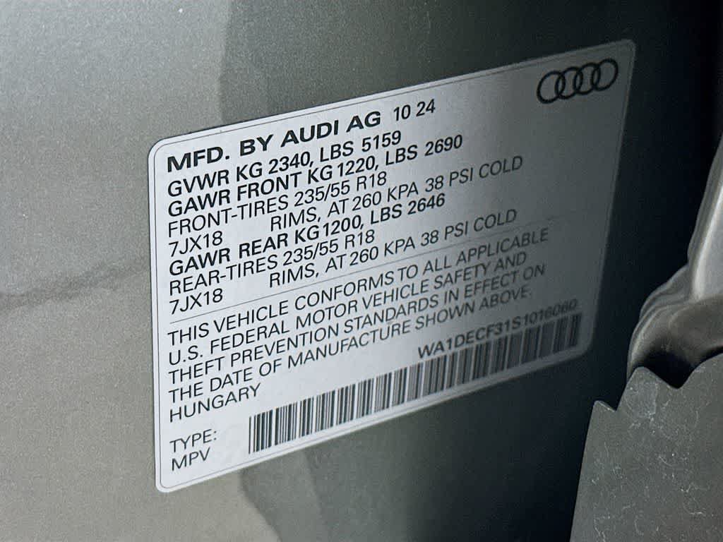 Used 2025 Audi Q3 2.0T Premium AWD/4WD image 23