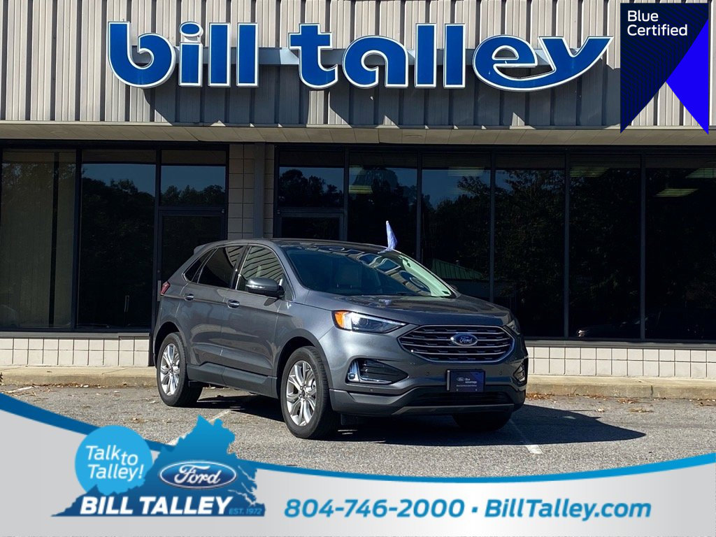 Certified 2024 Ford Edge Titanium