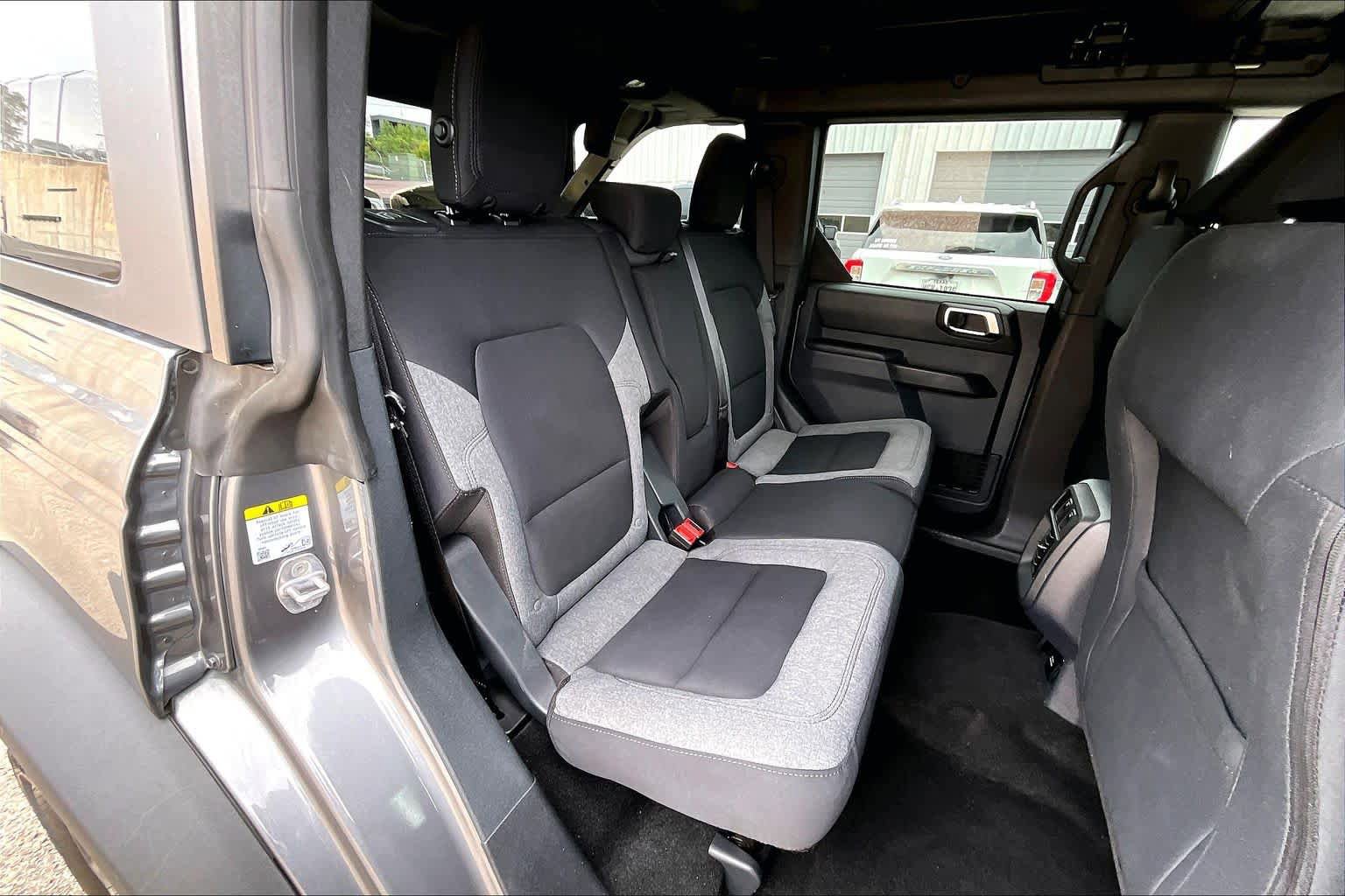 Certified 2025 Ford Bronco Big Bend AWD/4WD image 20