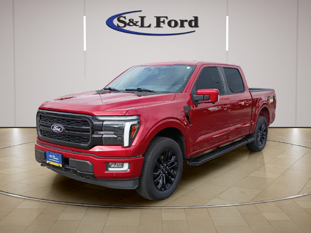 Certified 2024 Ford F150 Lariat w/ Equipment Group 502A High