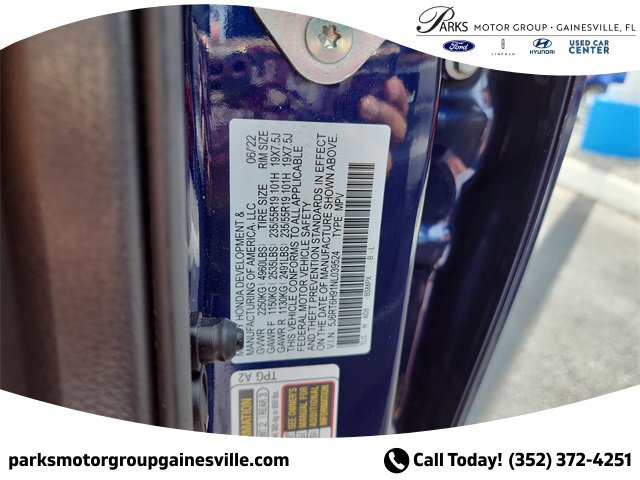 Used 2022 Honda CR-V Touring image 30