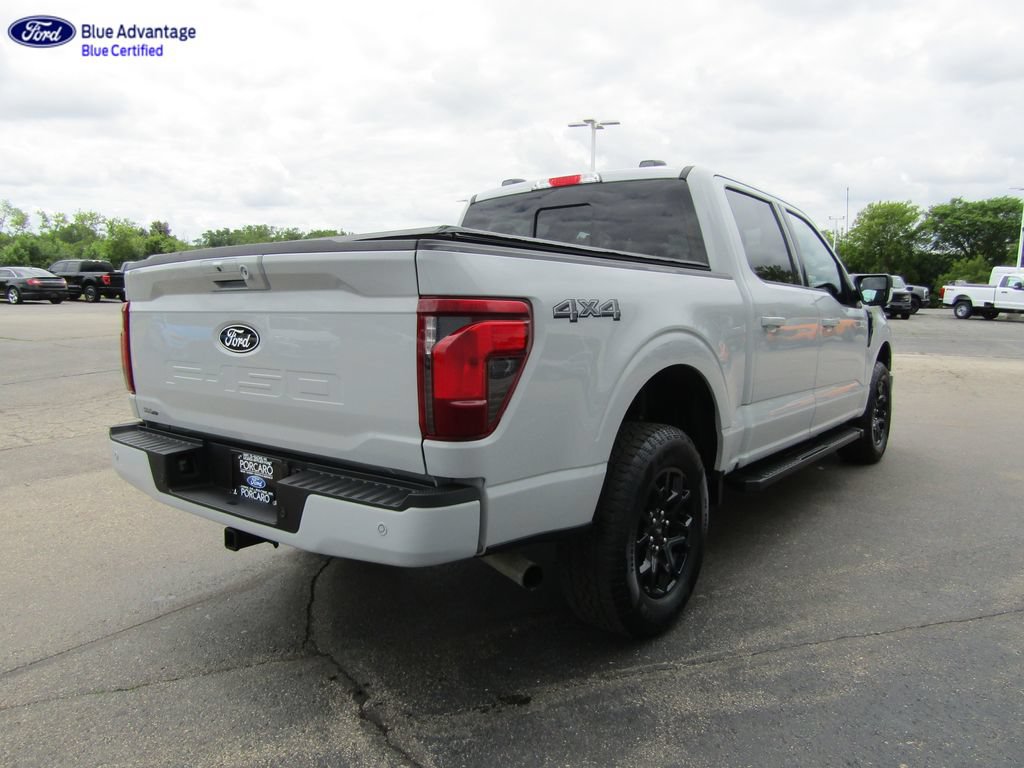 Certified 2024 Ford F150 XLT w/ Equipment Group 302A MID AWD/4WD image 10