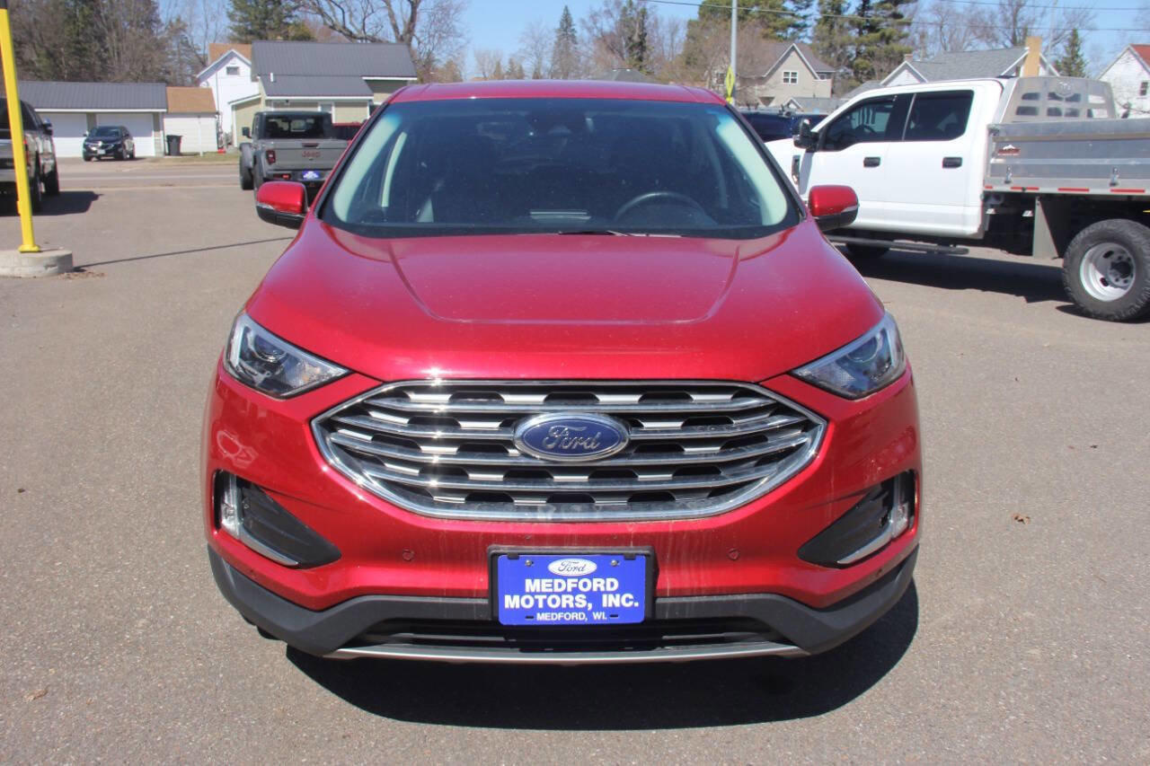 Certified 2024 Ford Edge Titanium AWD/4WD image 9