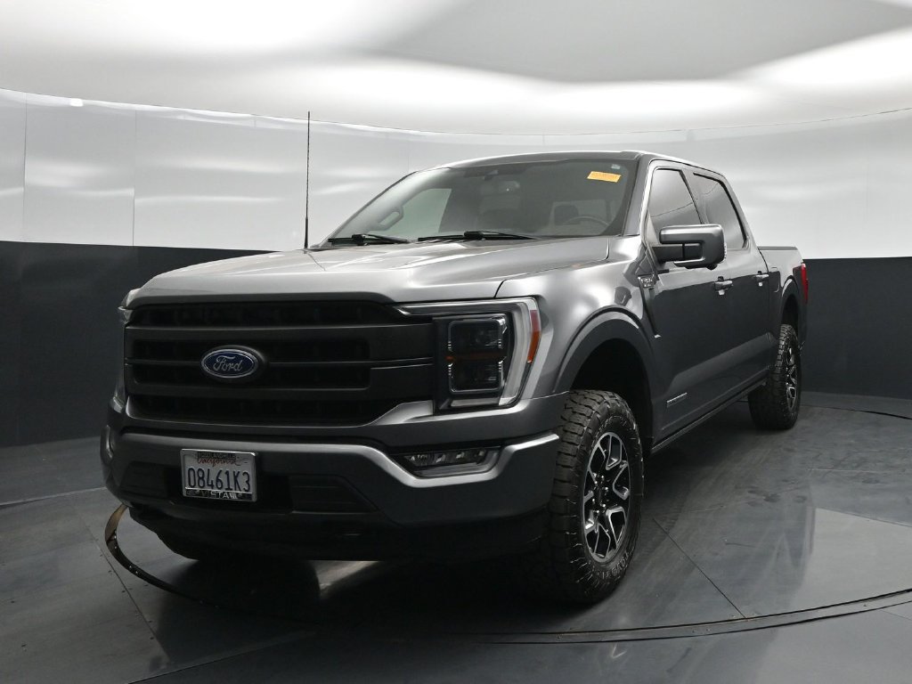 Certified 2021 Ford F150 Lariat w/ Equipment Group 502A High AWD/4WD image 54