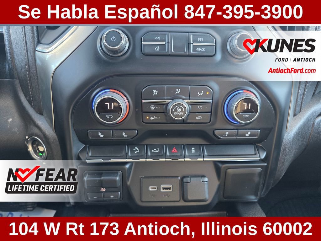 Used 2021 Chevrolet Silverado 1500 LT Trail Boss w/ Bed Protection Package image 61