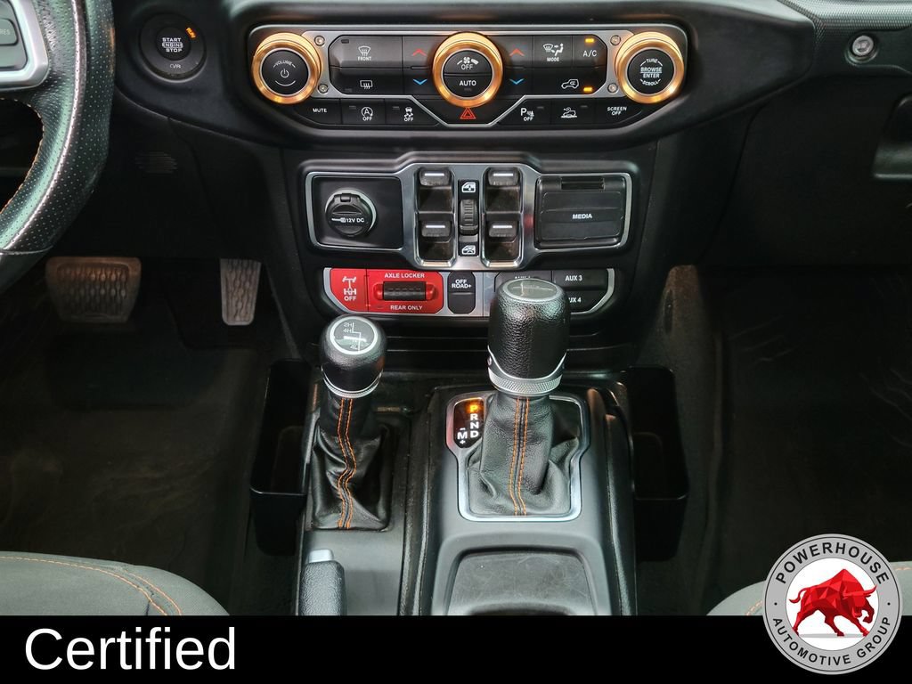 Used 2021 Jeep Gladiator Mojave w/ Safety Group AWD/4WD image 22