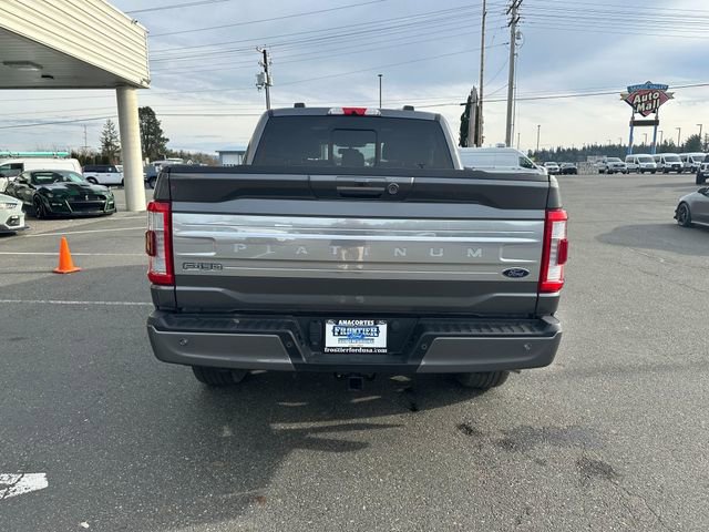 Certified 2022 Ford F150 Platinum w/ FX4 Off-Road Package image 3