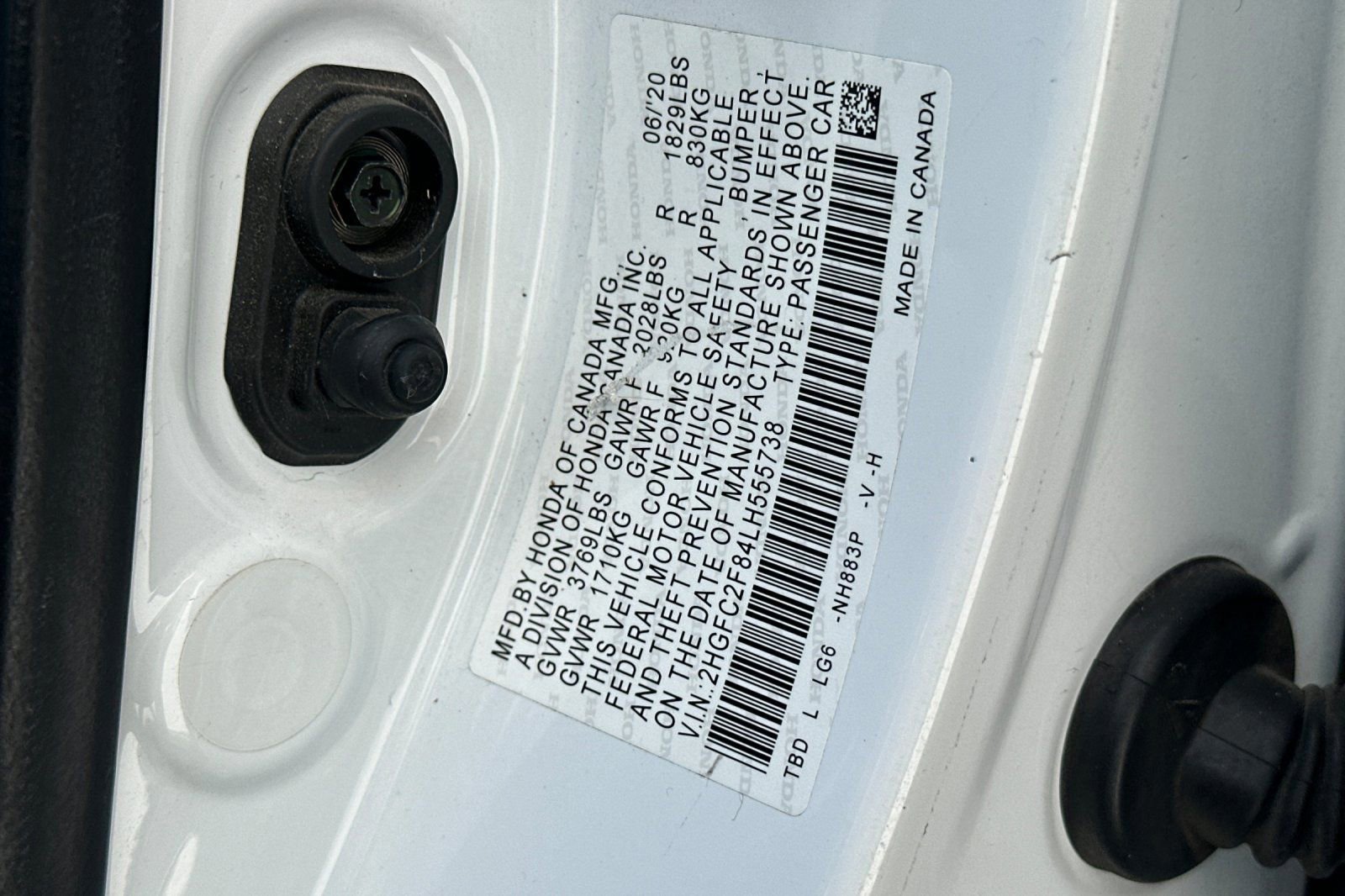 Used 2020 Honda Civic Sport image 31