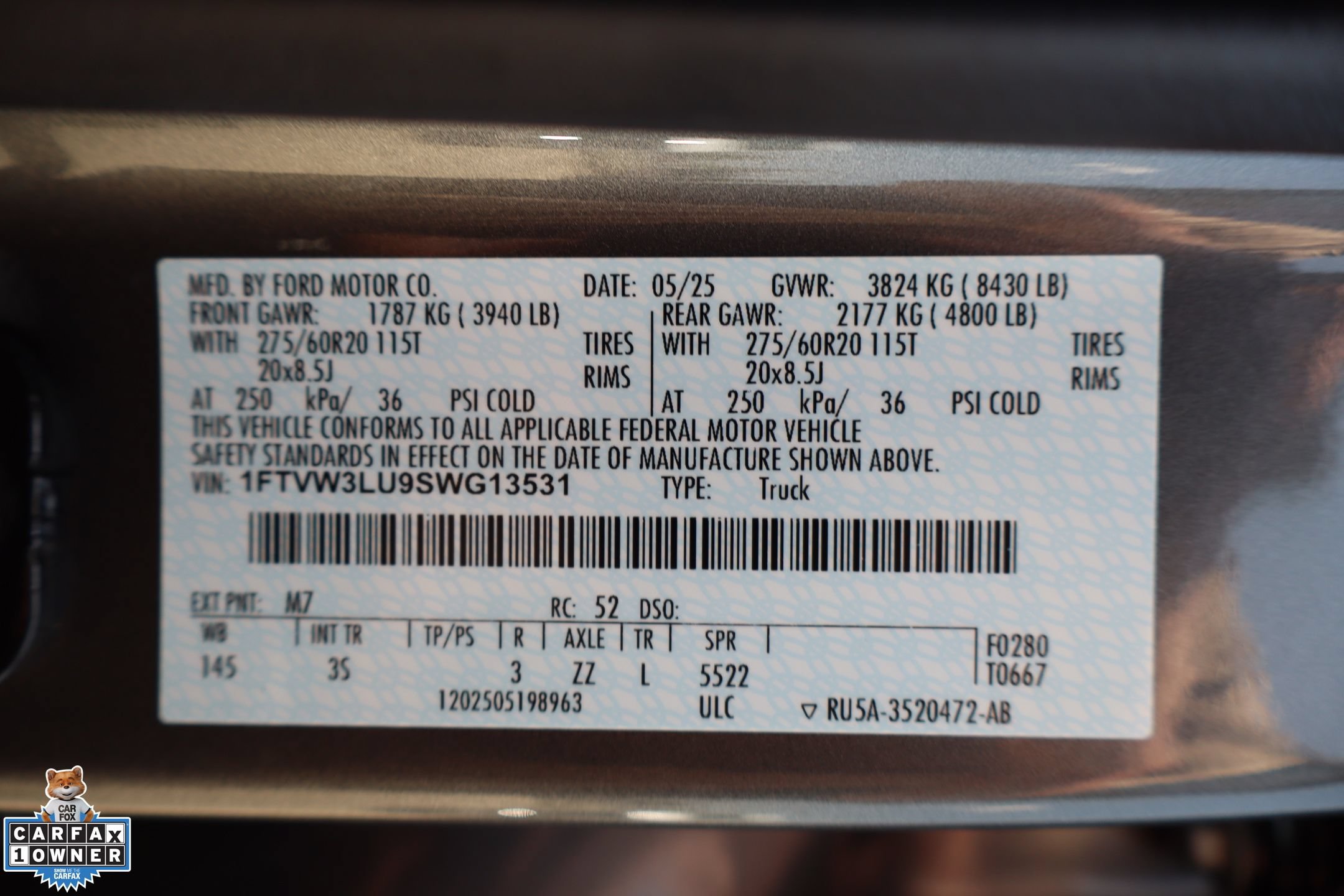 Certified 2025 Ford F150 Lightning Flash AWD/4WD image 29