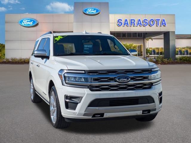 Certified 2024 Ford Expedition Platinum video 1