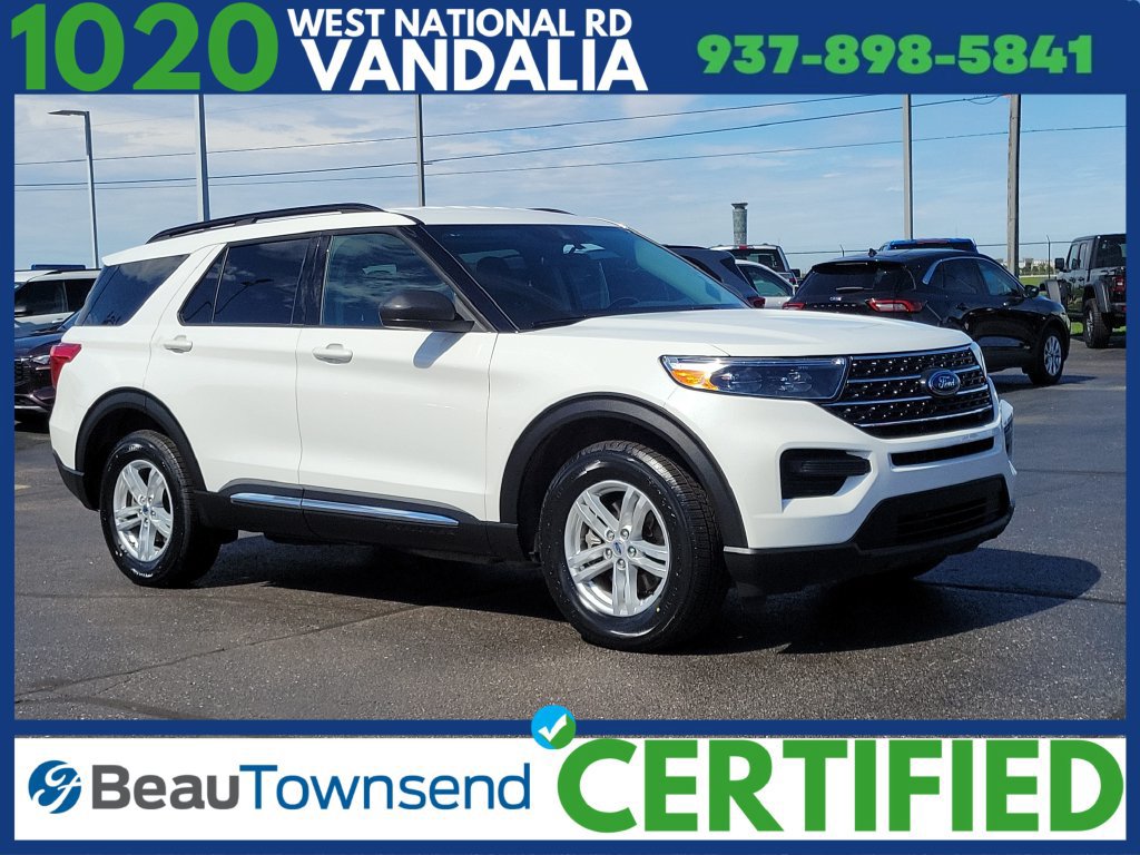 Certified 2023 Ford Explorer XLT