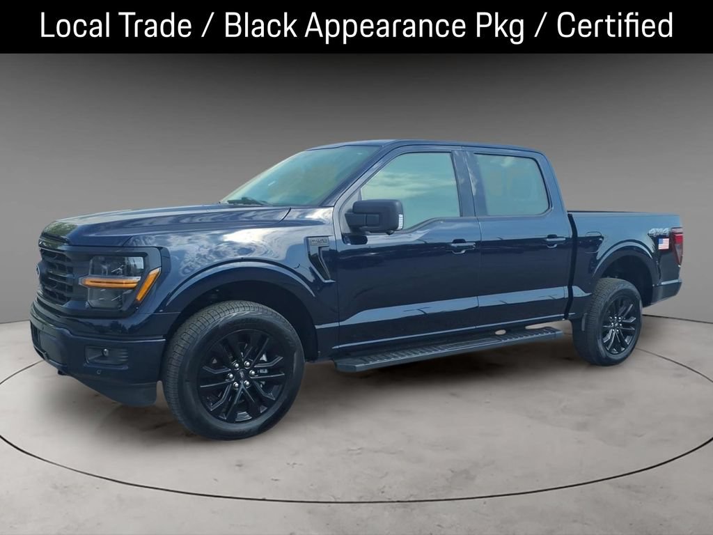 Certified 2025 Ford F150 XLT w/ Equipment Group 303A High