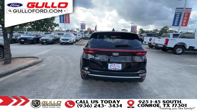 Used 2020 Kia Sportage LX FWD image 7