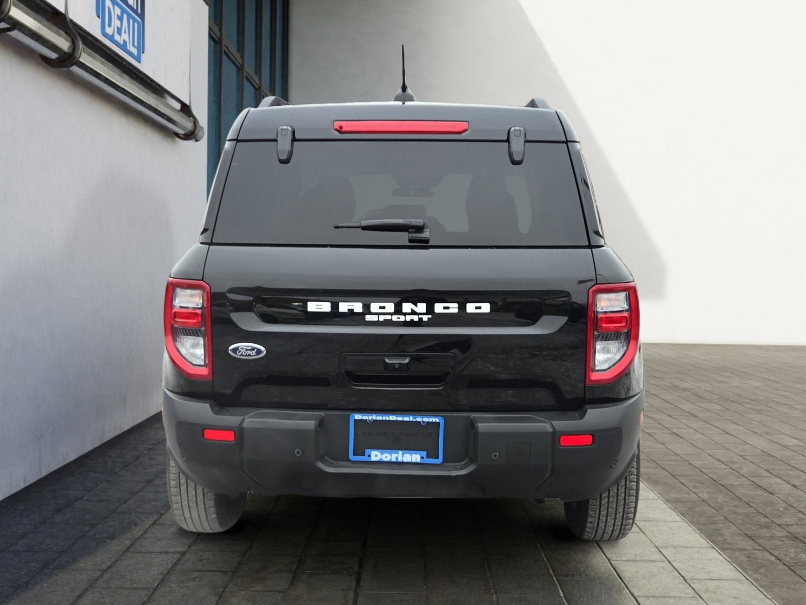 Certified 2025 Ford Bronco Sport Big Bend AWD/4WD image 4
