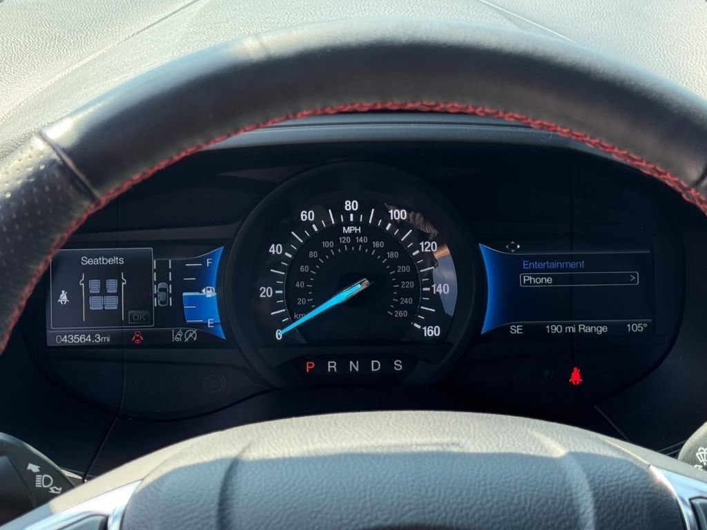 Certified 2024 Ford Edge ST-Line AWD/4WD image 26