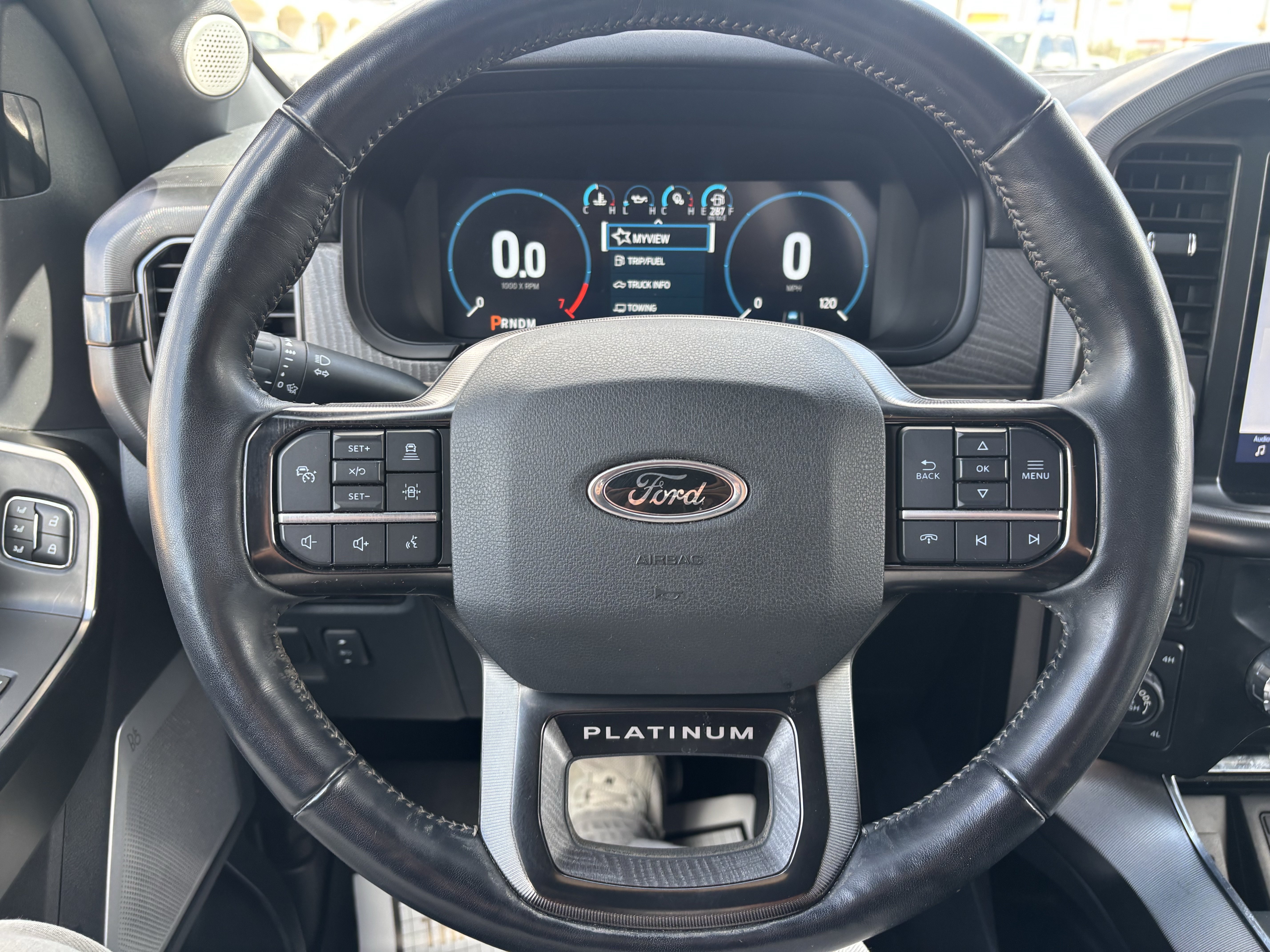 Certified 2023 Ford F150 Platinum w/ Equipment Group 701A High AWD/4WD image 27