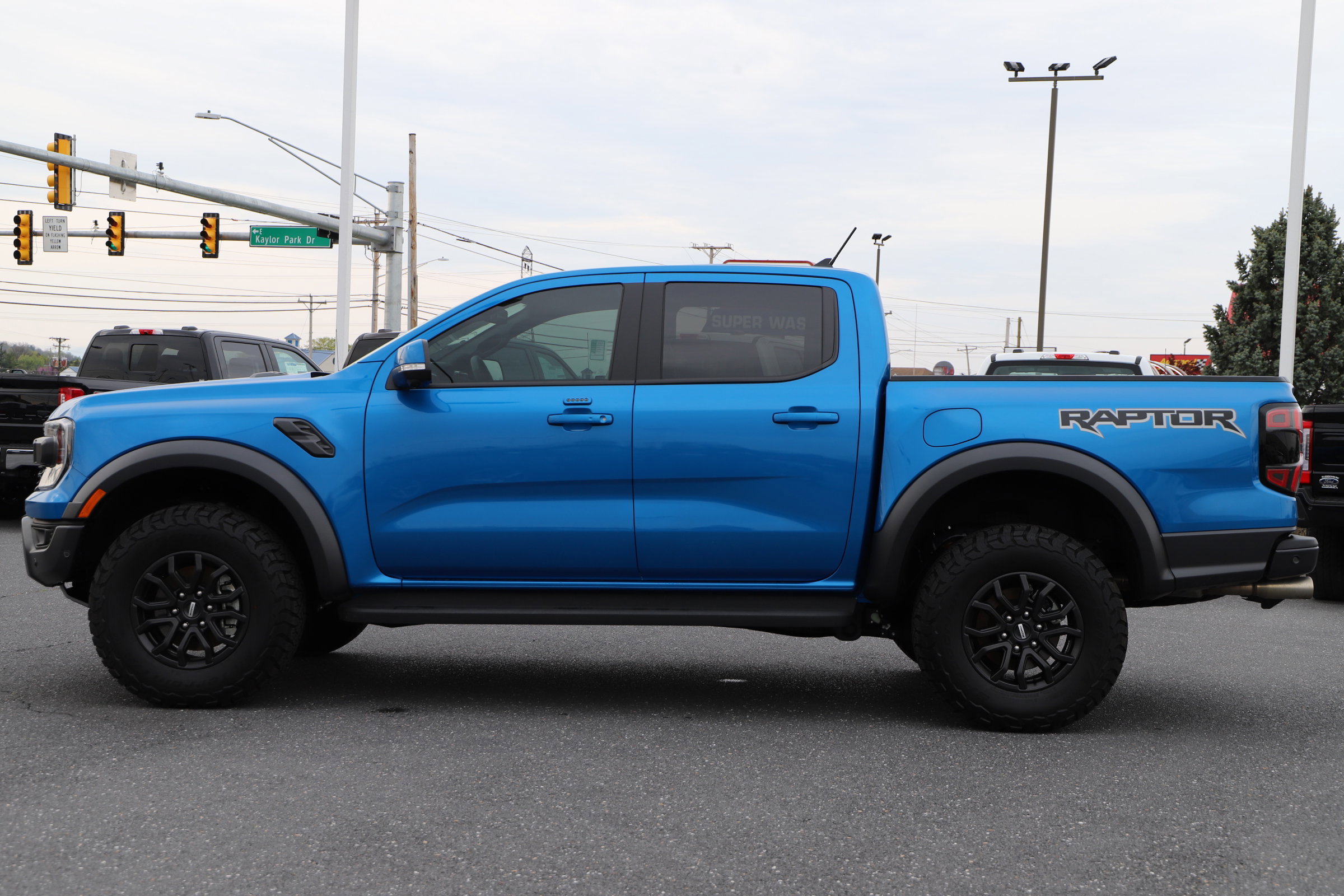Certified 2024 Ford Ranger Raptor image 4