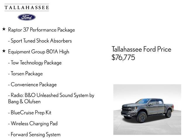 Certified 2021 Ford F150 Raptor w/ Raptor 37 Performance Package image 22