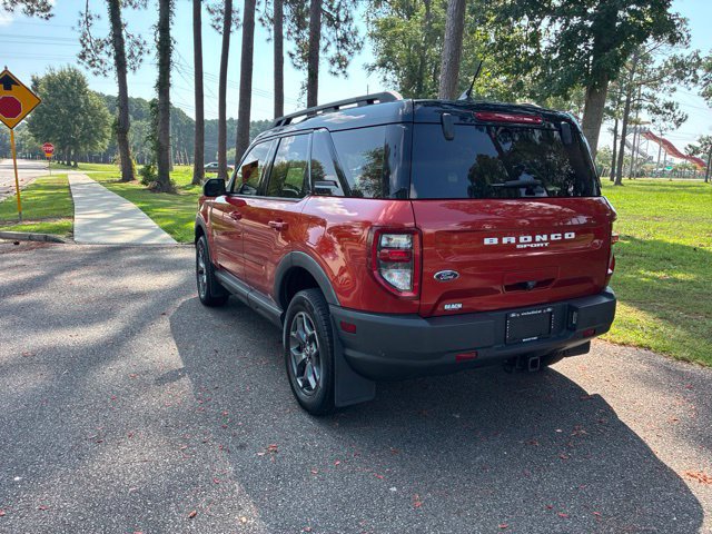 Certified 2022 Ford Bronco Sport Badlands w/ Premium Package AWD/4WD image 5