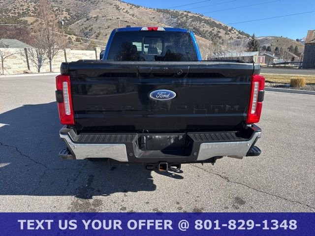 Certified 2023 Ford F350 Lariat w/ FX4 Off-Road Package AWD/4WD image 6
