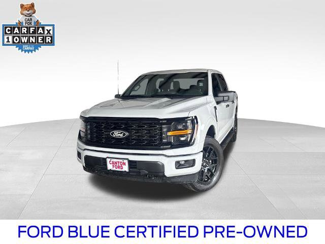 Certified 2024 Ford F150 STX w/ STX Black Appearance Package