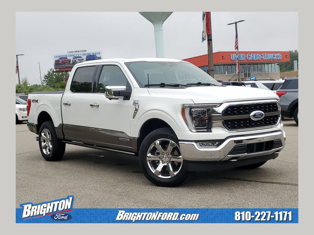 Certified 2023 Ford F150 King Ranch w/ Equipment Group 601A High