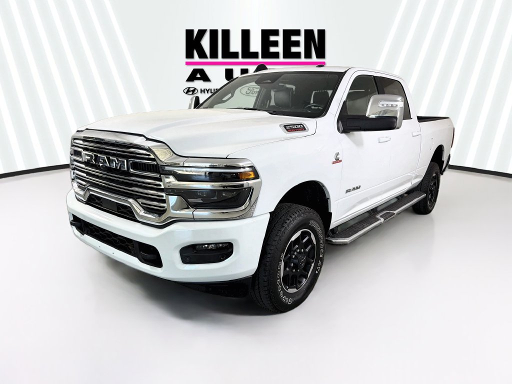 Used 2025 RAM 2500 Laramie AWD/4WD image 3