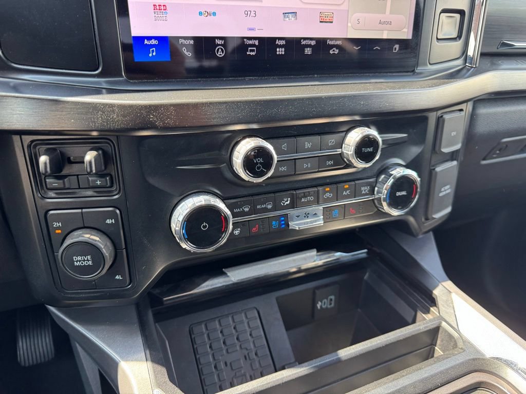 Certified 2024 Ford F350 Lariat w/ FX4 Off-Road Package AWD/4WD image 12
