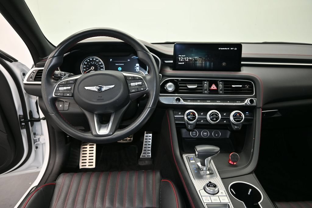 Used 2023 Genesis G70 2.0T w/ Sport Prestige Package AWD/4WD image 16