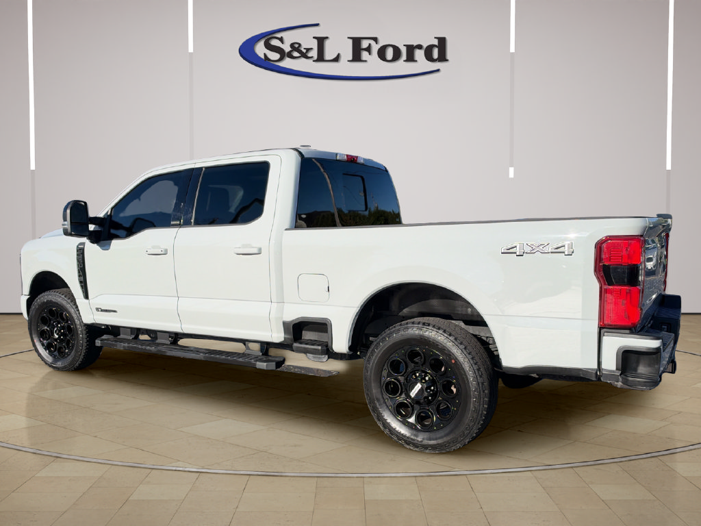Certified 2025 Ford F250 Lariat w/ Lariat Ultimate Package AWD/4WD image 4