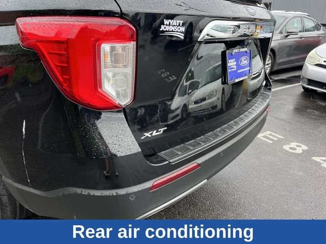 Certified 2022 Ford Explorer XLT w/ Equipment Group 202A AWD/4WD image 12