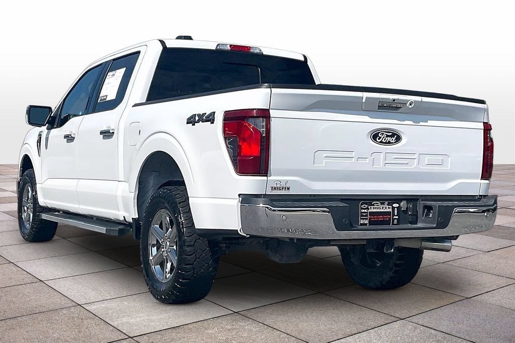 Certified 2024 Ford F150 XLT w/ Equipment Group 302A MID AWD/4WD image 2