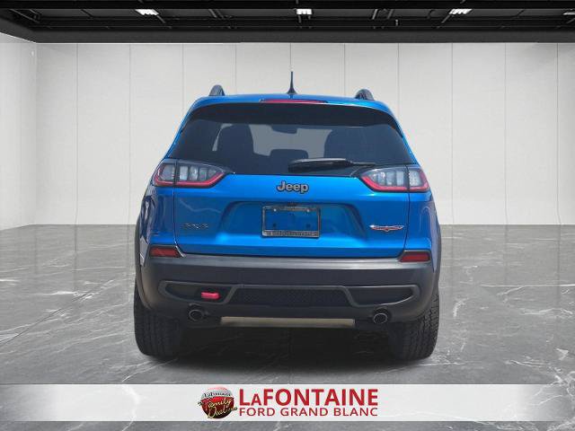 Used 2020 Jeep Cherokee Trailhawk AWD/4WD image 4