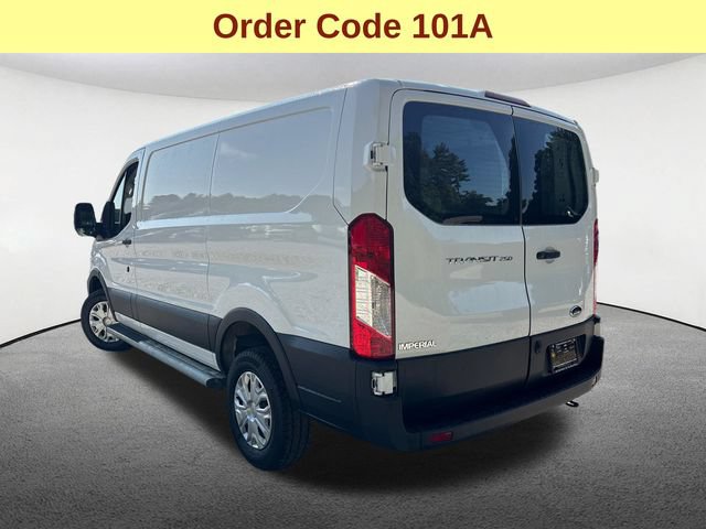 Certified 2025 Ford Transit 250 Low Roof w/ Exterior Upgrade Package RWD image 11