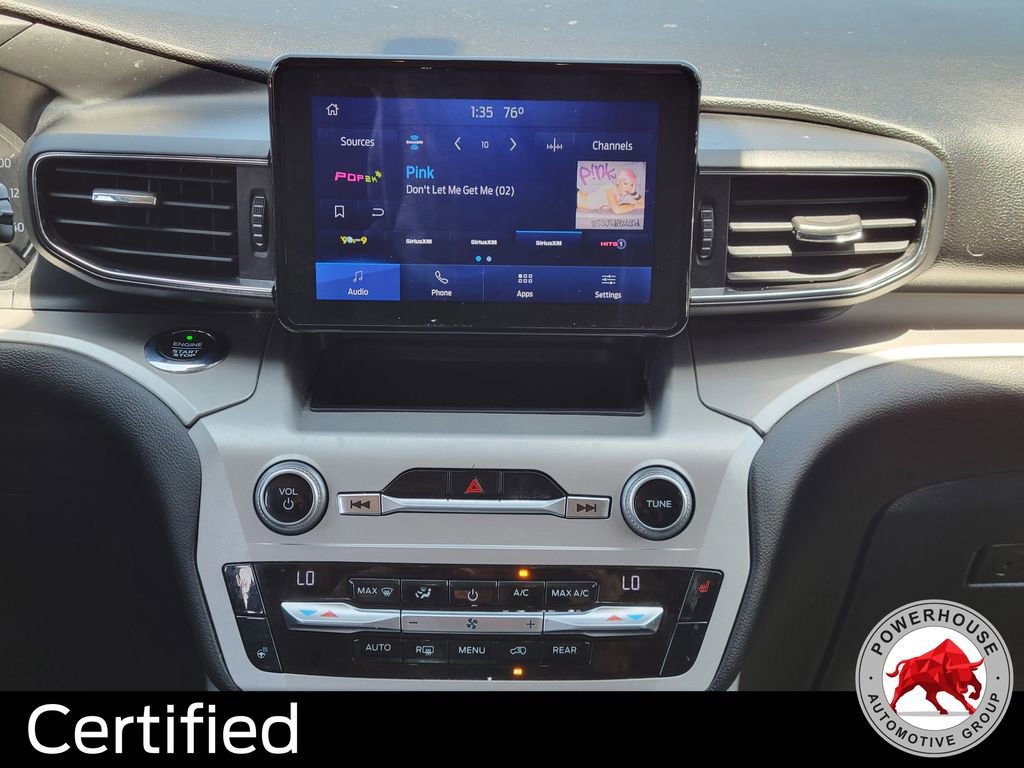 Certified 2021 Ford Explorer XLT w/ Equipment Group 202A image 24