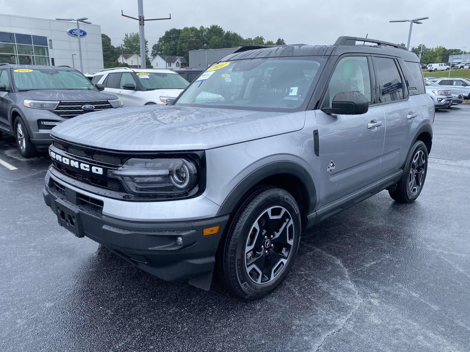 Certified 2021 Ford Bronco Sport Outer Banks AWD/4WD video 3