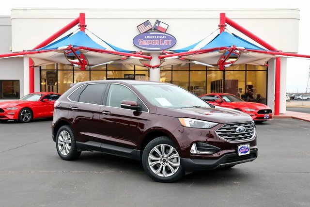 Certified 2024 Ford Edge Titanium image 1