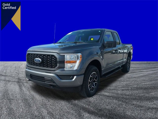 Certified 2022 Ford F150 XL w/ STX Appearance Package