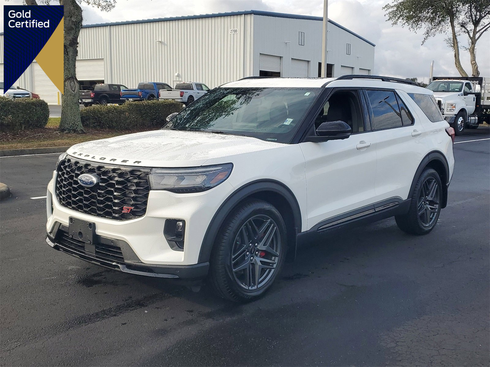 Certified 2025 Ford Explorer ST w/ Sun And Sound Package