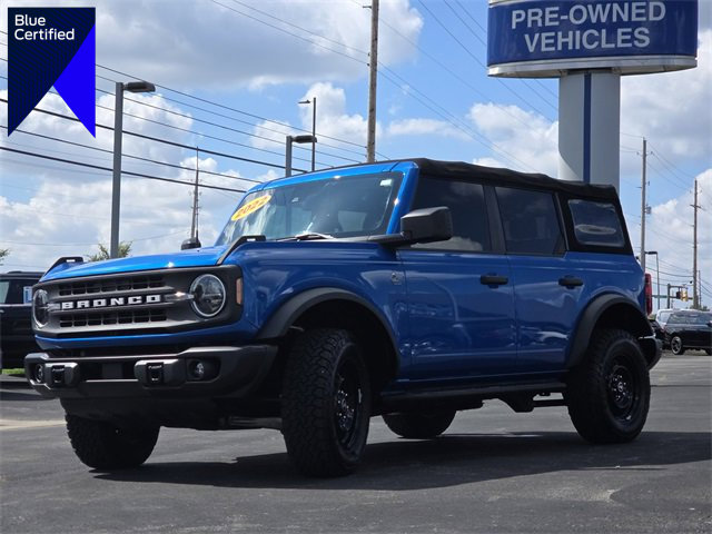 Certified 2022 Ford Bronco Black Diamond