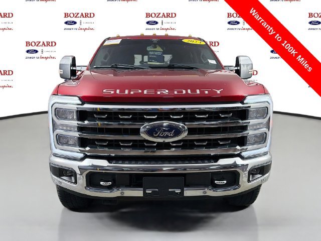 Certified 2024 Ford F350 Lariat w/ Lariat Ultimate Package AWD/4WD image 2