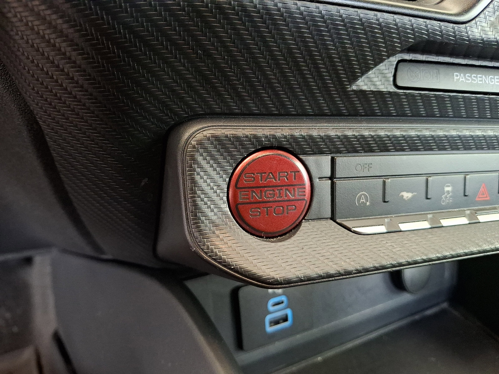 Certified 2024 Ford Mustang EcoBoost Fastback w/ Mustang Nite Pony Package image 22