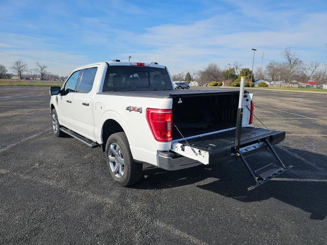 Certified 2023 Ford F150 XLT w/ Equipment Group 302A High image 3