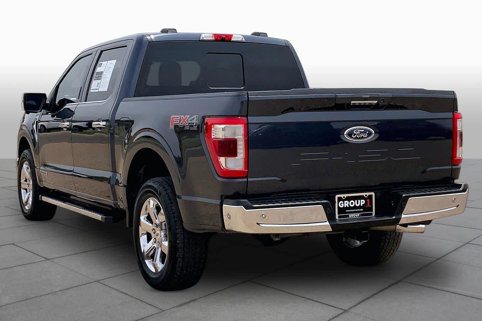 Certified 2021 Ford F150 Lariat w/ Equipment Group 502A High AWD/4WD image 12