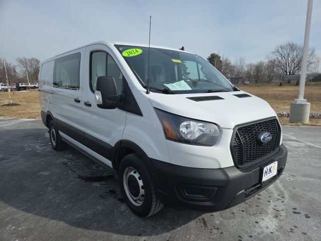 Certified 2024 Ford Transit 150 Low Roof w/ Load Area Protection Package image 1