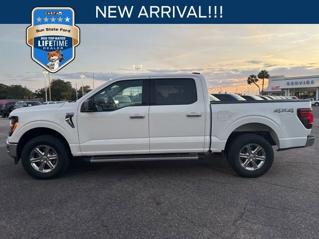 Certified 2025 Ford F150 XLT w/ Equipment Group 301A Standard